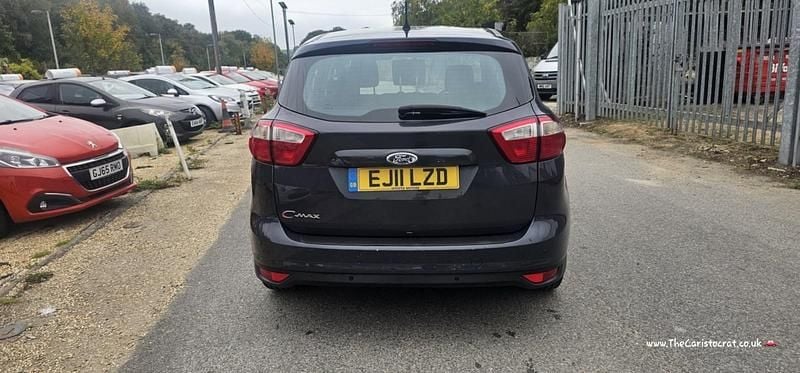 Used Ford C-MAX Zetec 104 HP (76 kW) 2011 Blue MPV