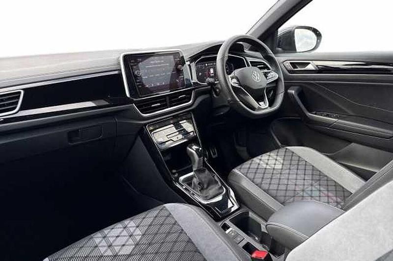 Used VW T-Roc R-line 150 HP (110 kW) 2023 Black SUV