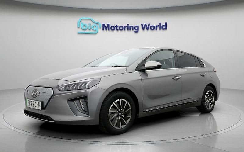 Used Hyundai Ioniq Premium 100 kW (136 HP) 2021 Grey Hatchback