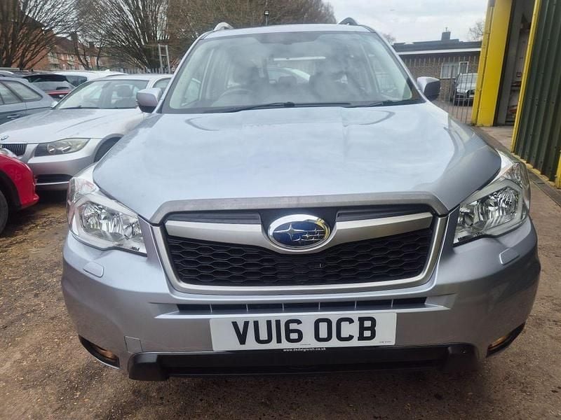 Used Subaru Forester 2016 Silver SUV