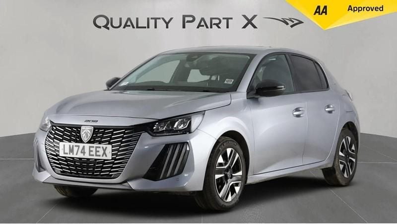 Used Peugeot 208 Allure 2024 Grey Hatchback