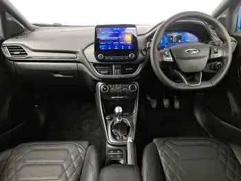 Used Ford Puma ST-Line 155 HP (114 kW) 2023 Blue SUV