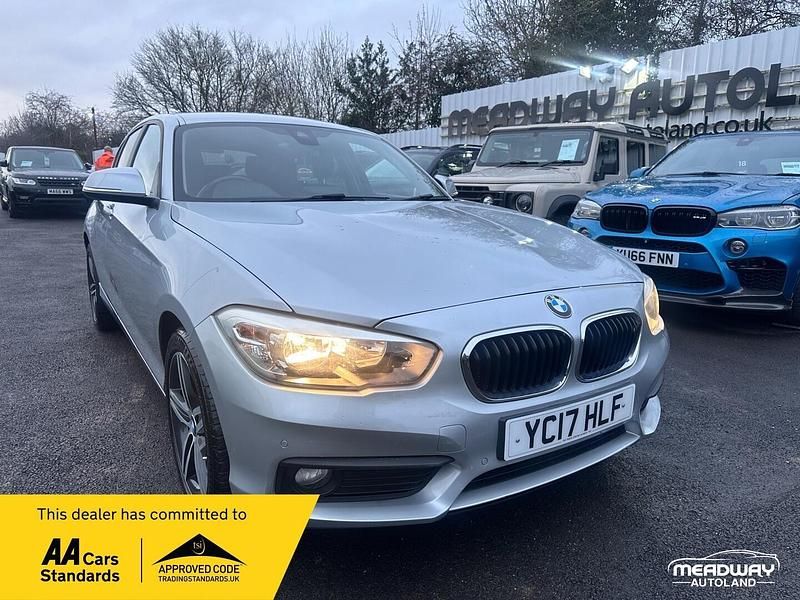 Silver Used 2017 BMW 116 Comfort Edition Hatchback | £7,750 (Super price) - Image 1/2