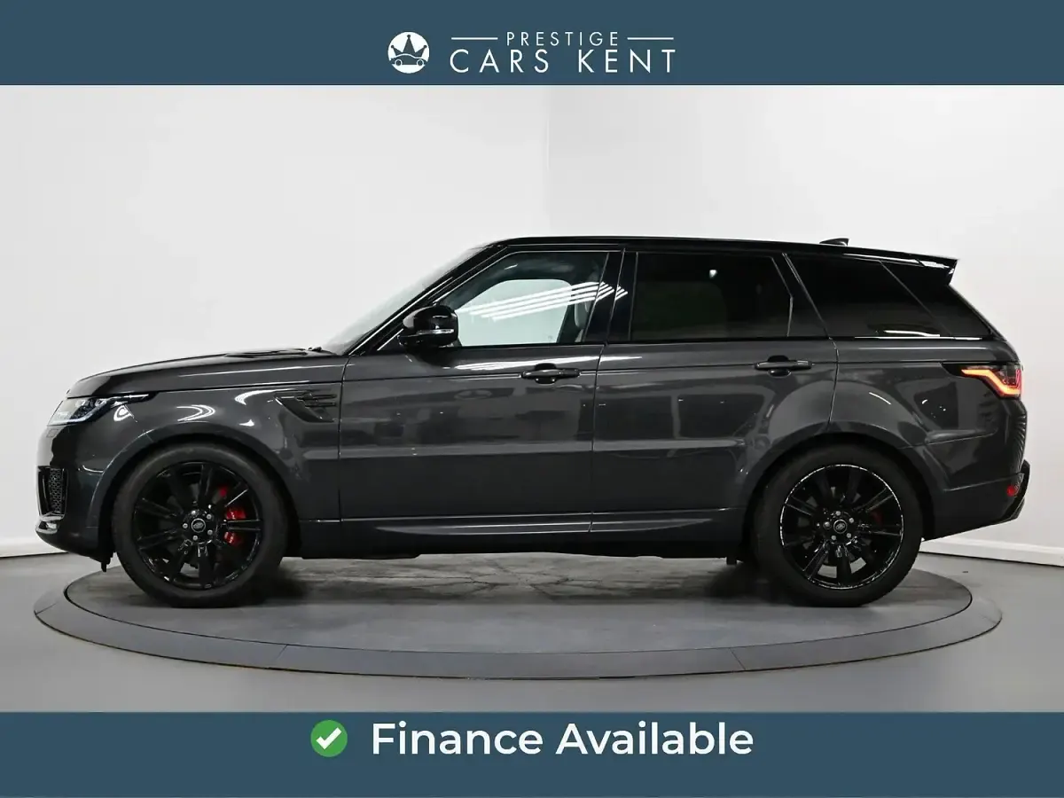 Used Land Rover Range Rover Sport S 350 HP (257 kW) 2021 Grey SUV