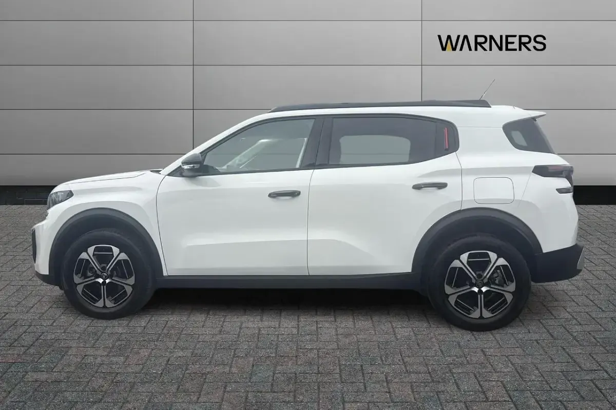 New Citroën C3 Aircross 134 HP (98 kW) 2025 White SUV