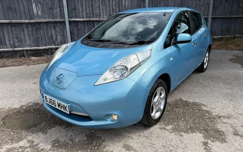 Used Nissan Leaf Acenta 80 kW (109 HP) 2017 Hatchback