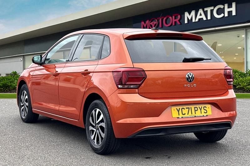 Used VW Polo Active 2021 Orange Hatchback