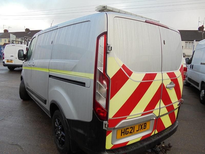 Used Ford Transit Custom 170 HP (125 kW) 2021 Silver Van