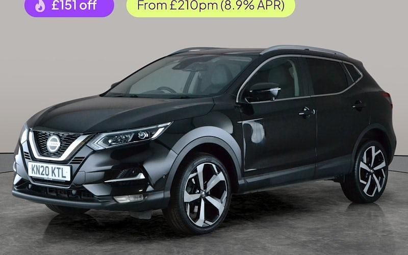 Used Nissan Qashqai Tekna 160 HP (117 kW) 2020 Black SUV