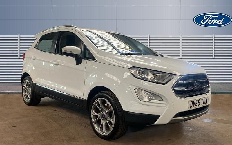 Used Ford Ecosport Titanium 125 HP (91 kW) 2022 SUV