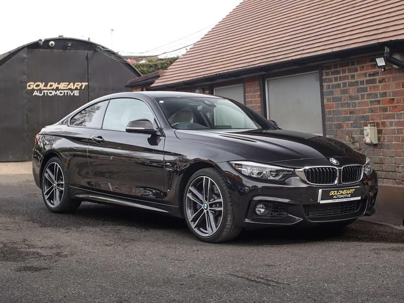 Used BMW 435 M Sport 2018 Black Coupe