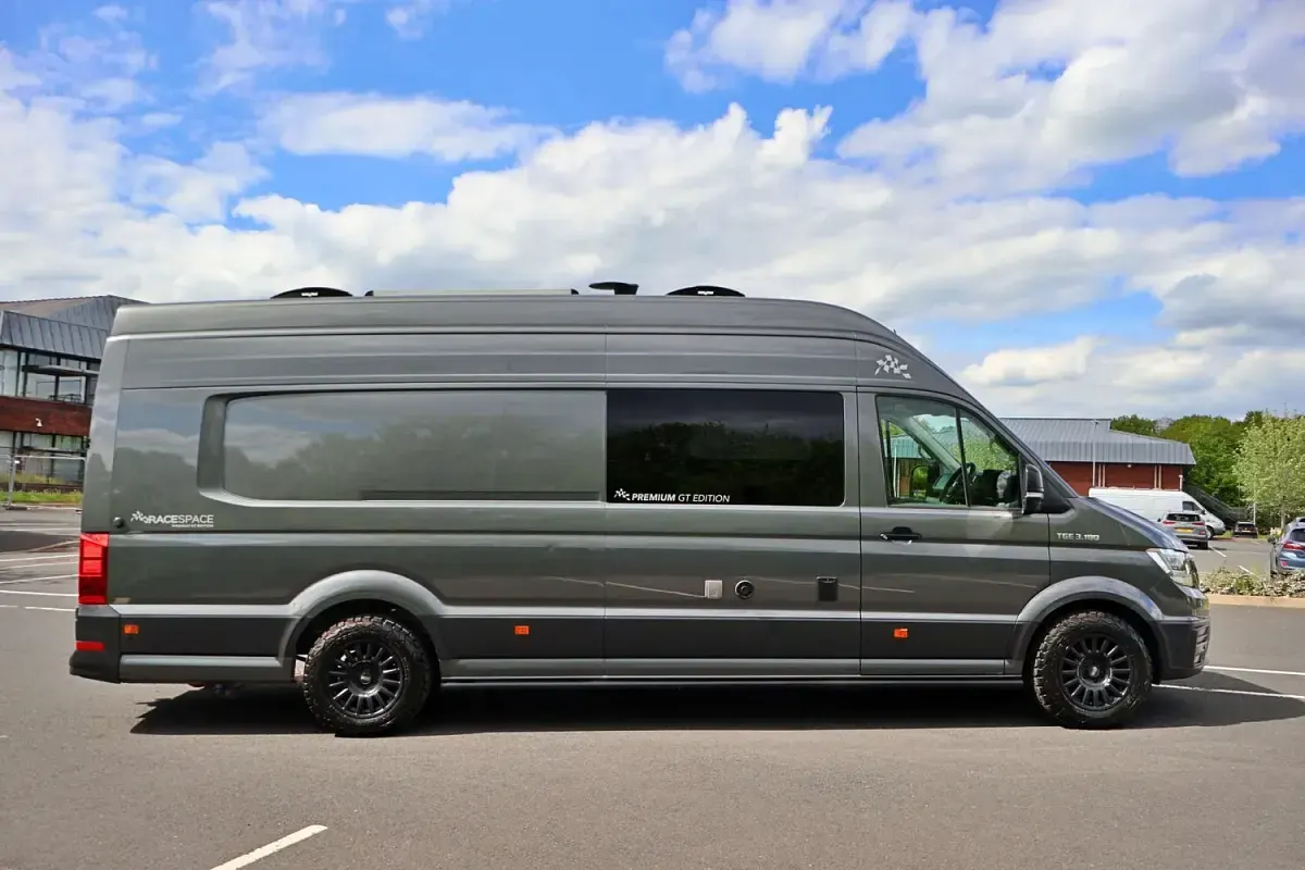 Used MAN TGE 185 HP (136 kW) 2022 Grey Van