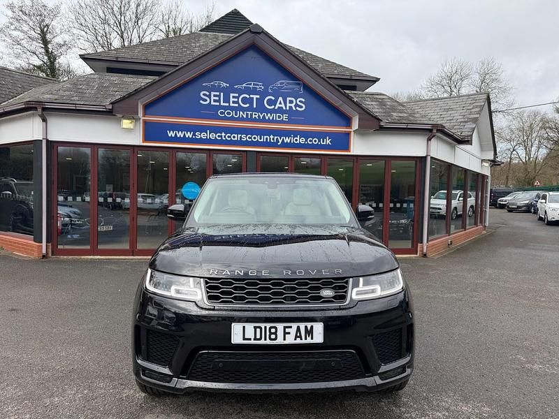 Used Land Rover Range Rover Sport HSE Dynamic 306 HP (225 kW) 2018 Black SUV