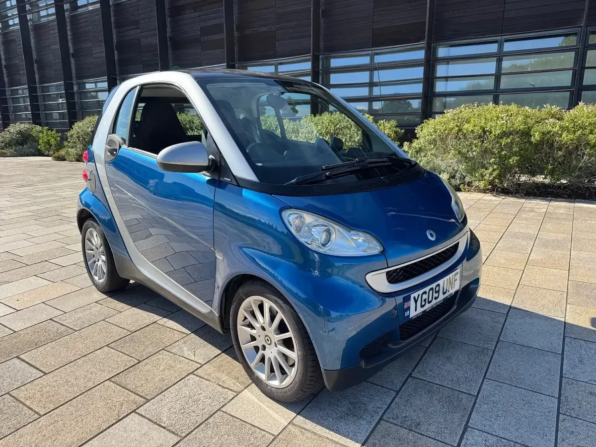Used Smart ForTwo Coupé Passion 2009 Silver Coupe