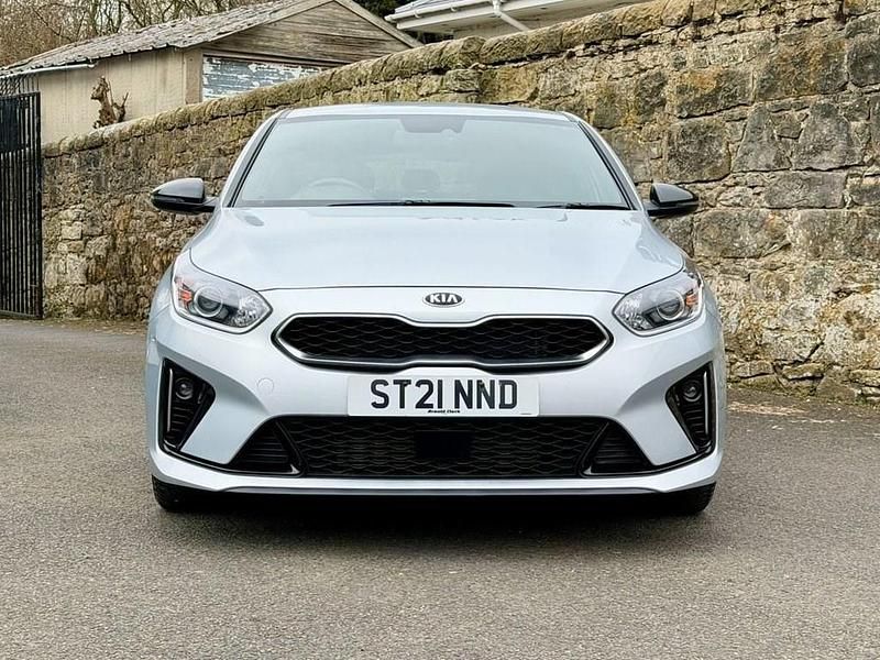 Used Kia ProCeed GT-Line 158 HP (116 kW) 2021 Silver Estate