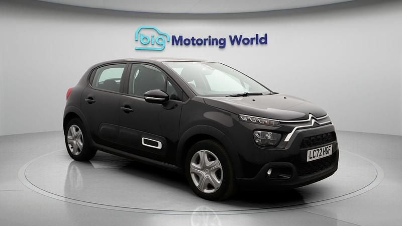 Used 2022 Citroën C3 PureTech Hatchback | £10,500 (Fair price) - Image 1/4