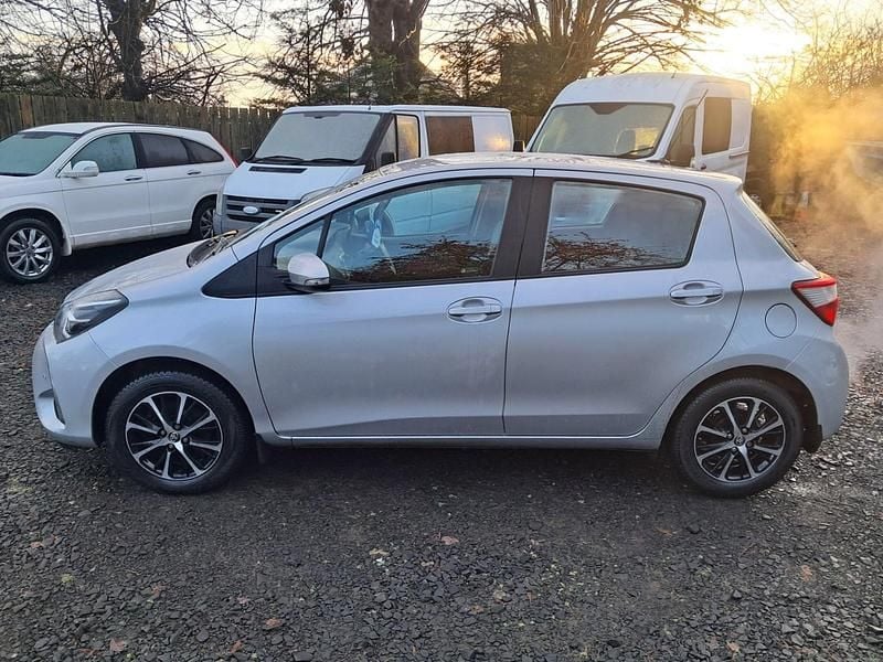 Used Toyota Yaris 2018 Silver Hatchback