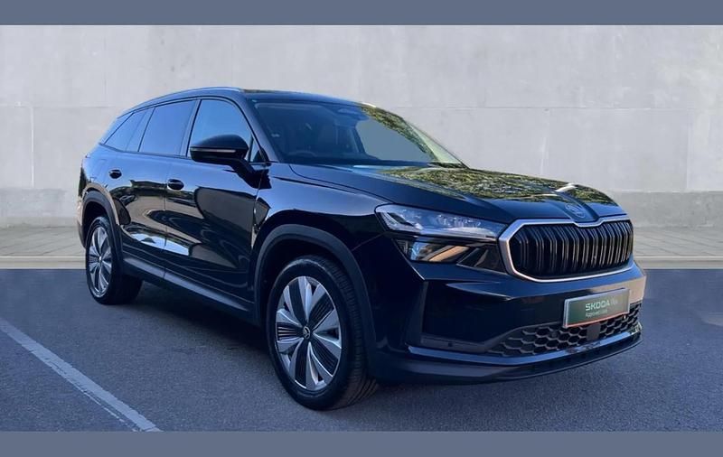 Black Used 2024 Skoda Kodiaq SE L SUV | £33,390 - Image 1/4