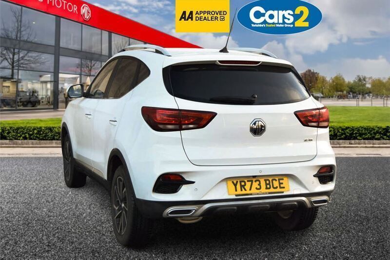 Used MG ZS Exclusive 2023 White Sedan