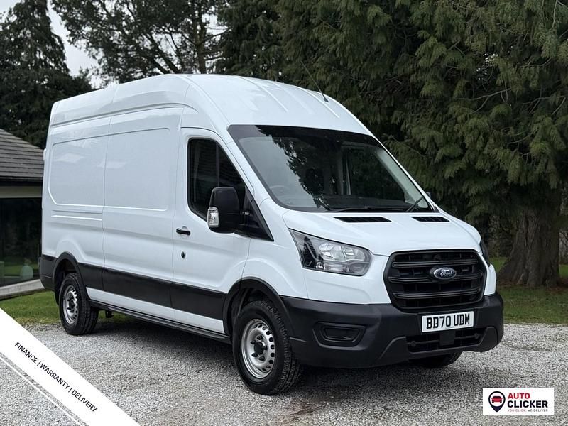 Used Ford Transit S 130 HP (95 kW) 2020 White Van