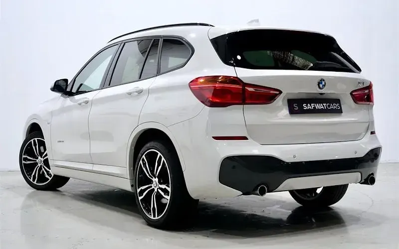 Used BMW X1 M Sport 190 HP (139 kW) 2018 White SUV
