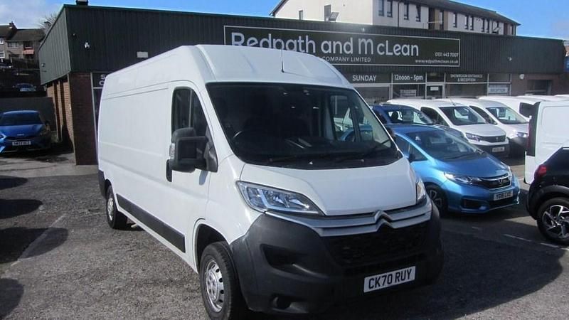 Used Citroën Relay 140 HP (102 kW) 2020 White Van