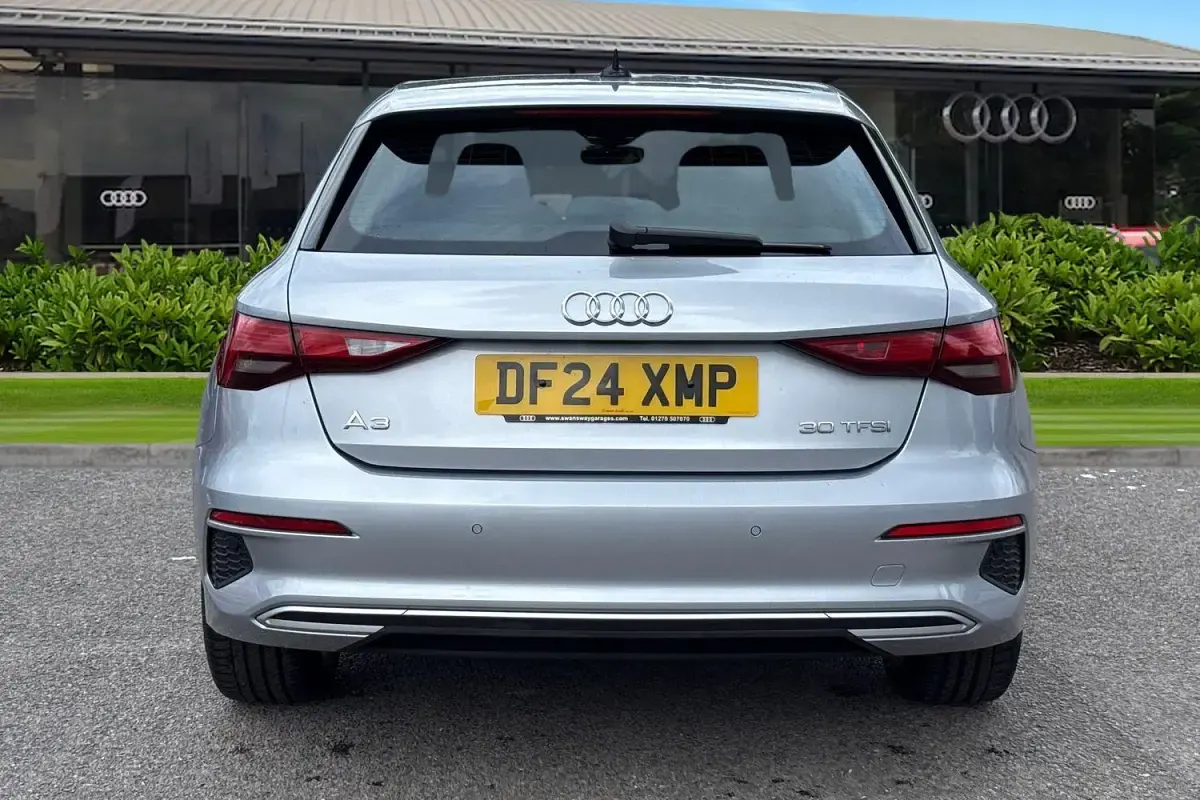 Used Audi A3 Sport 110 HP (80 kW) 2024 Silver Hatchback