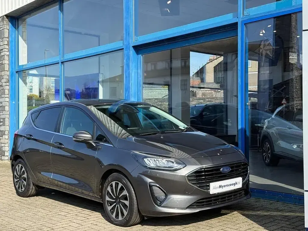 Used Ford Fiesta Titanium 2023 Grey Hatchback