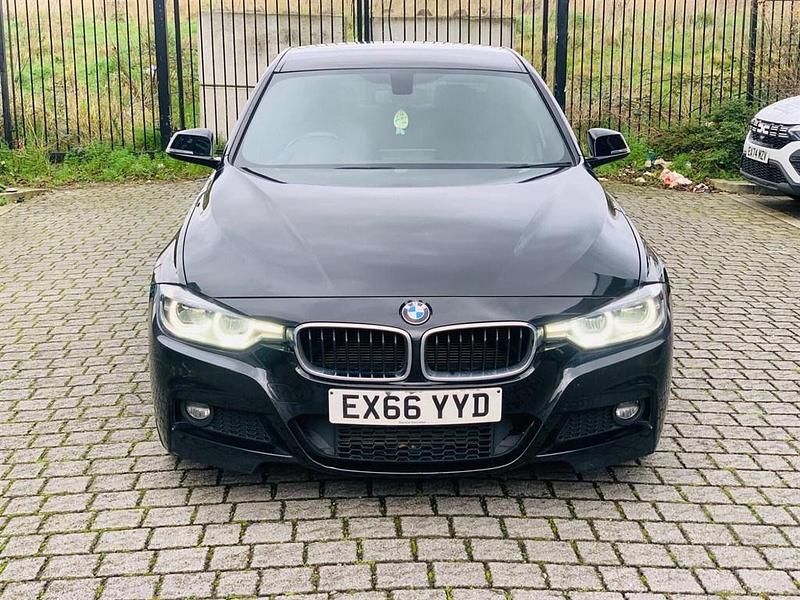 Used BMW 320 M Sport 2016 Black Sedan