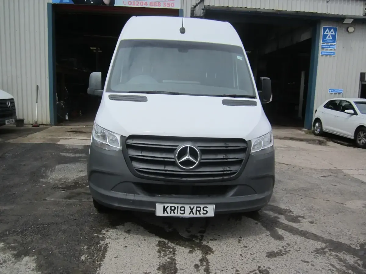 Used Mercedes Sprinter 2019 White Van