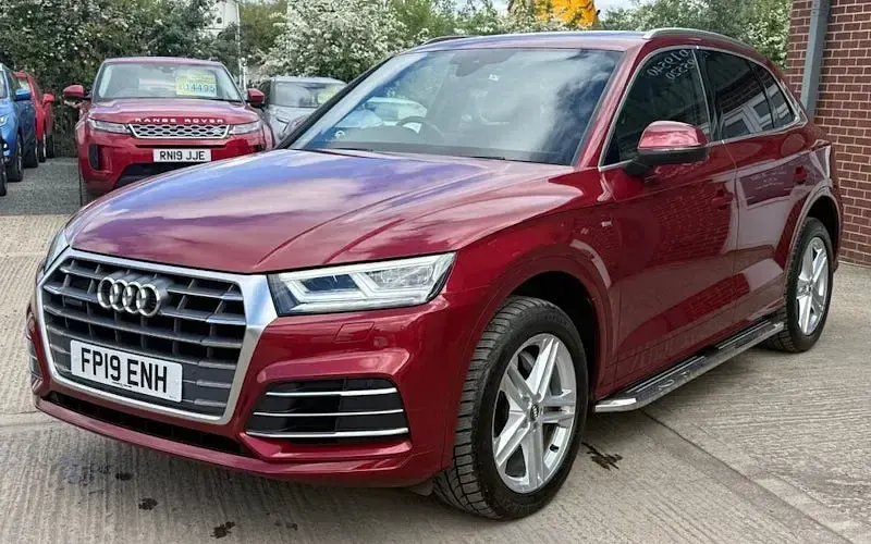 Usado Audi Q5 S-Line 190 CV (139 kW) 2020 SUV