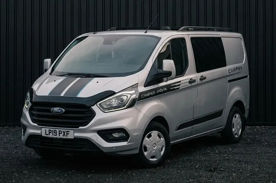 Used Ford Transit Custom Trend 130 HP (95 kW) 2019 Silver Van