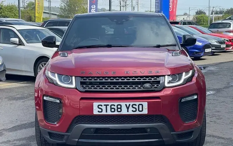 Used Land Rover Range Rover evoque Landmark 179 HP (131 kW) 2018 Hatchback