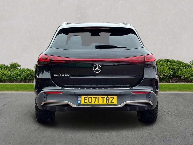 Used Mercedes EQA250 AMG line 139 kW (190 HP) 2021 Black SUV