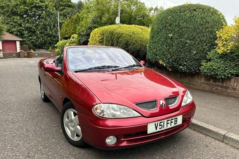 Used 1999 Renault Mégane Cabriolet | £4,950 - Image 1/1