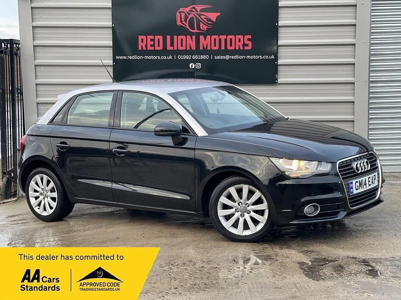 Used Audi A1 Sport 2014 Black Hatchback