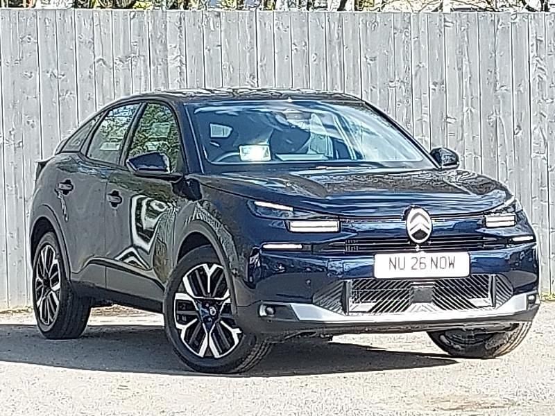 New Citroën C4 131 HP (96 kW) 2026 Metallic  eclipse blue SUV