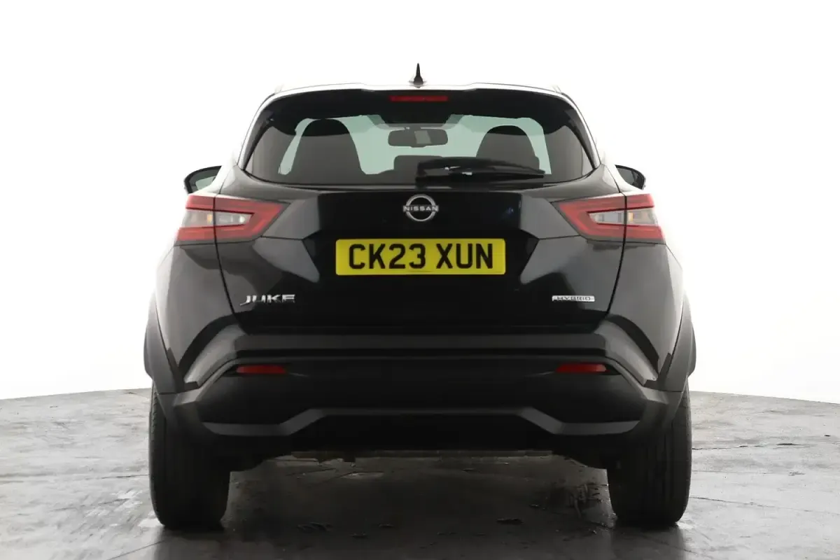 Used Nissan Juke N-Connecta 2023 Black SUV