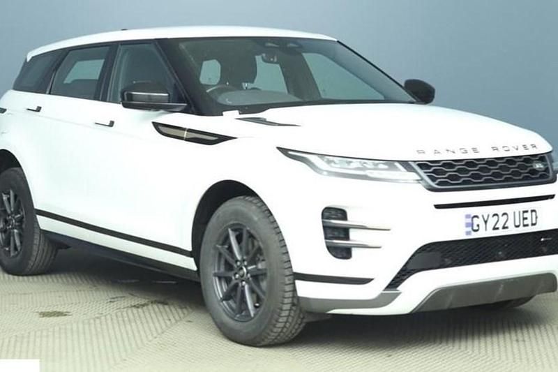 Used 2022 Land Rover Range Rover evoque R-Dynamic SUV | £23,495 (Good price) - Image 1/1