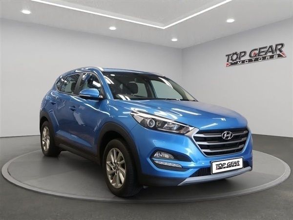 Blue Used 2018 Hyundai Tucson SE SUV | £11,994 (Fair price) - Image 1/1