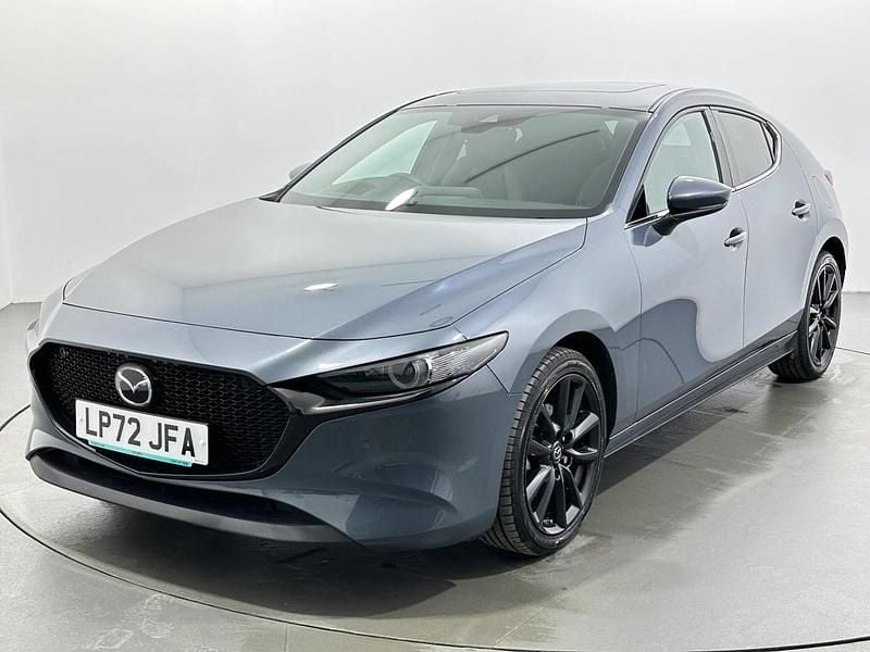 Used Mazda 3 Inclusive 186 HP (136 kW) 2022 Grey Hatchback