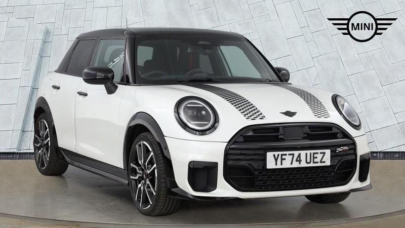 Used Mini Cooper S Hatch 201 HP (147 kW) 2024 White Hatchback