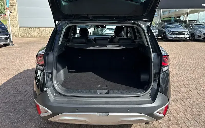 Used Kia Sportage 159 HP (116 kW) 2024 Black SUV