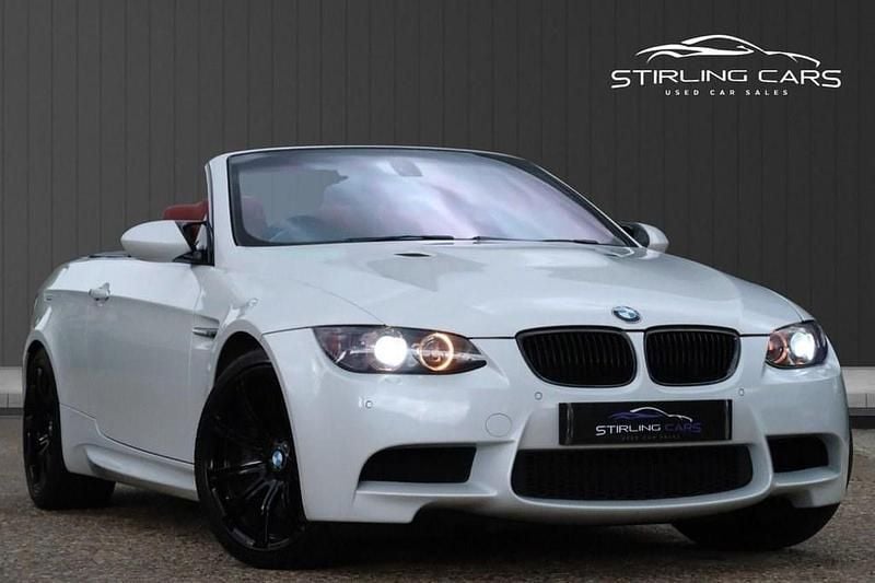 White Used 2013 BMW M3 Cabriolet Shadowline Cabriolet | £25,989 (Fair price) - Image 1/4