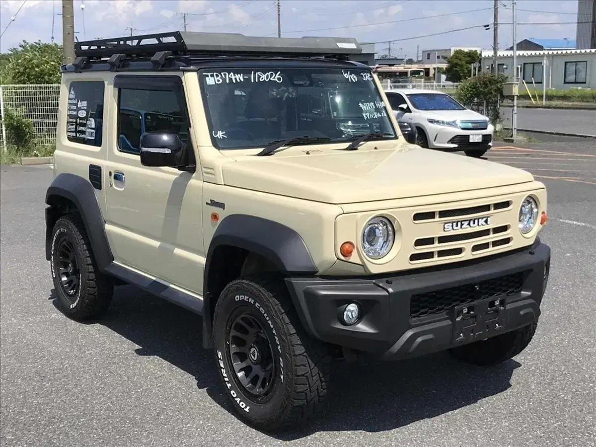 Used Suzuki Jimny 2020 Beige SUV