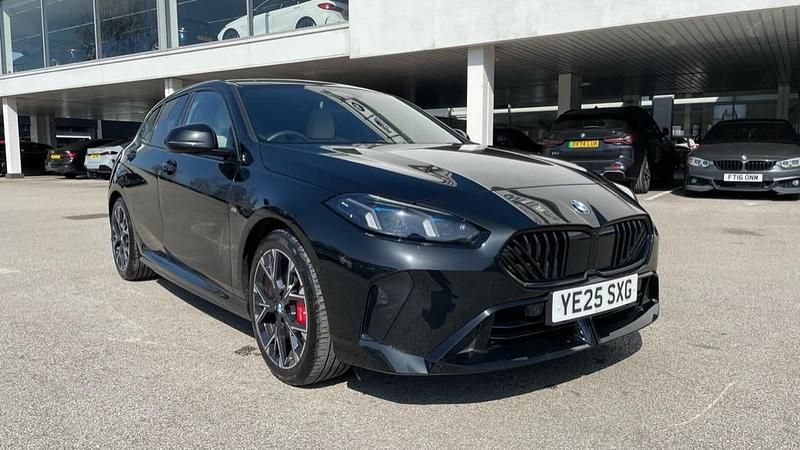 Used BMW 120 M Sport 168 HP (123 kW) 2025 Black Hatchback