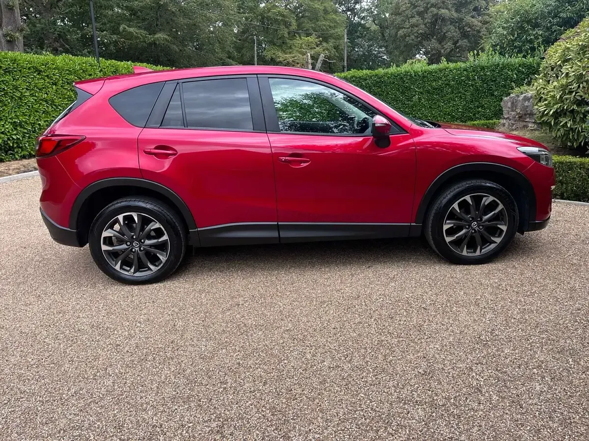 Used Mazda CX-5 Inclusive 2016 Red SUV