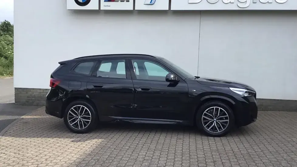 Used BMW X1 M Sport 208 HP (152 kW) 2024 Black SUV