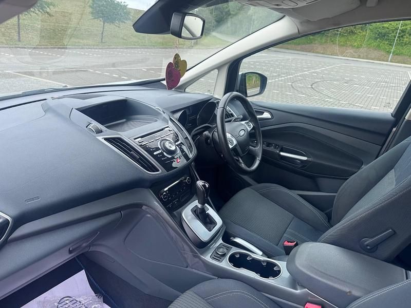 Used Ford C-MAX Titanium 2013 Silver MPV