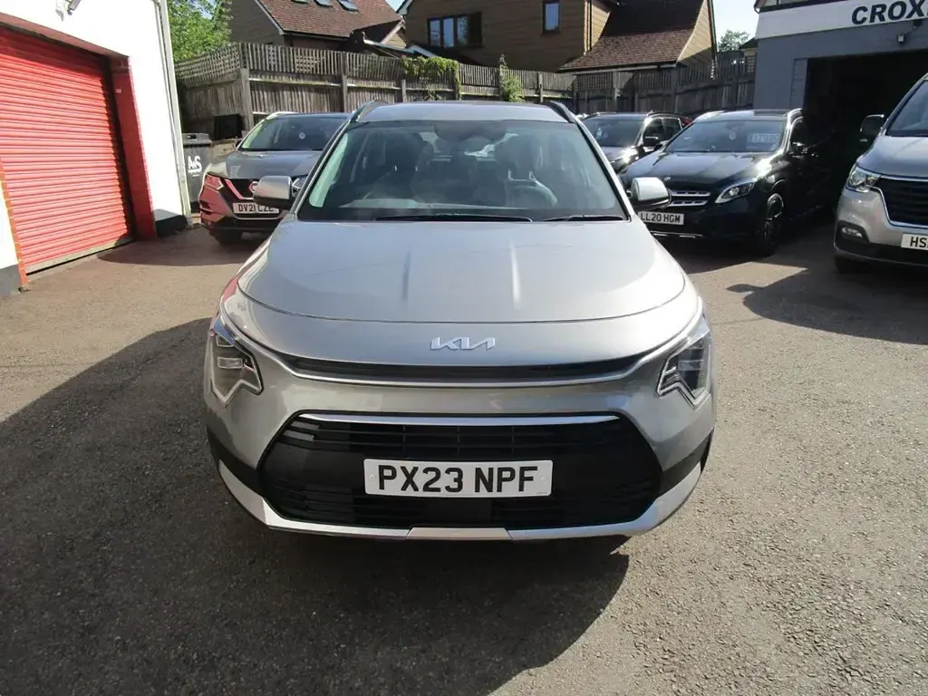 Used Kia Niro 139 HP (102 kW) 2023 Grey SUV